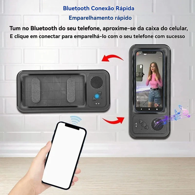 Miniatura: conexão Bluetooth rápida